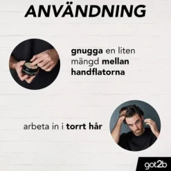 Schwarzkopf Got2b Phenomenal Paste Hårvax 100 ml