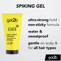 Schwarzkopf Got2b Spiking Glued Hårgele 150 ml