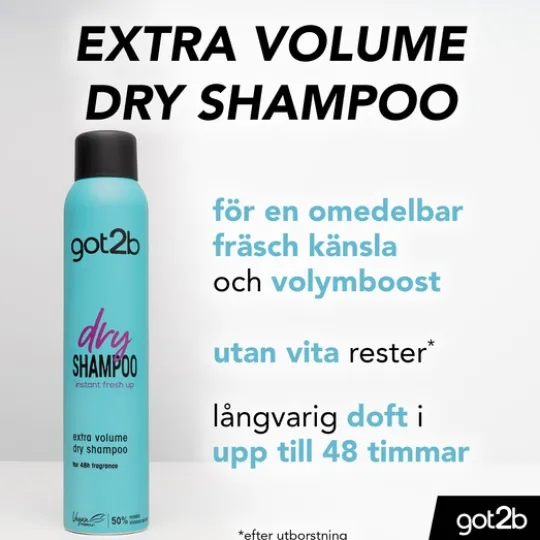 Schwarzkopf Got2b Volume Torrschampo 200 ml