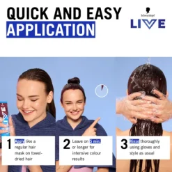 Schwarzkopf LIVE Glossing Onyx