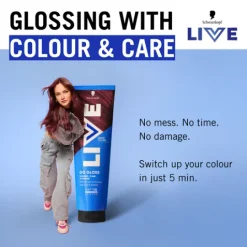 Schwarzkopf LIVE Glossing Onyx