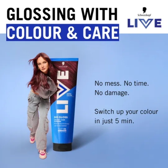 Schwarzkopf LIVE Glossing Onyx