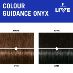 Schwarzkopf LIVE Glossing Onyx