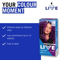 Schwarzkopf LIVE Ultra Brights 94 Purple Punk