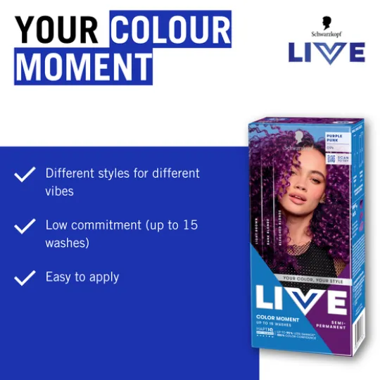 Schwarzkopf LIVE Ultra Brights 94 Purple Punk