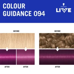 Schwarzkopf LIVE Ultra Brights 94 Purple Punk
