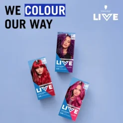 Schwarzkopf LIVE Ultra Brights 94 Purple Punk