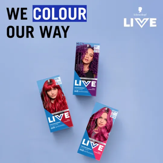 Schwarzkopf LIVE Ultra Brights 94 Purple Punk