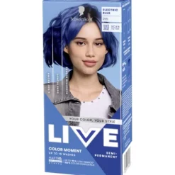 Schwarzkopf LIVE Ultra Brights 95 Electric Blue