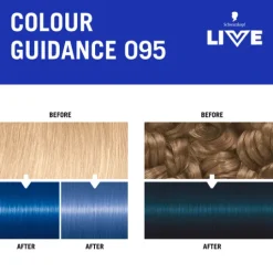 Schwarzkopf LIVE Ultra Brights 95 Electric Blue
