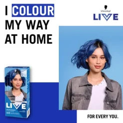 Schwarzkopf LIVE Ultra Brights 95 Electric Blue