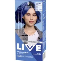 Schwarzkopf LIVE Ultra Brights 95 Electric Blue