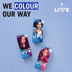 Schwarzkopf LIVE Ultra Brights 95 Electric Blue