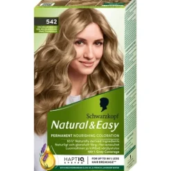Schwarzkopf Natural & Easy Hårfärg 542 Opal Mellan Askblond