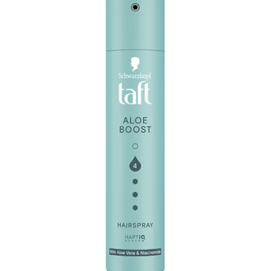 Schwarzkopf Taft Aloe Boost Hårspray 250 ml