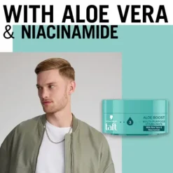 Schwarzkopf Taft Aloe Boost Multifunktionell Stylingkräm 75 ml