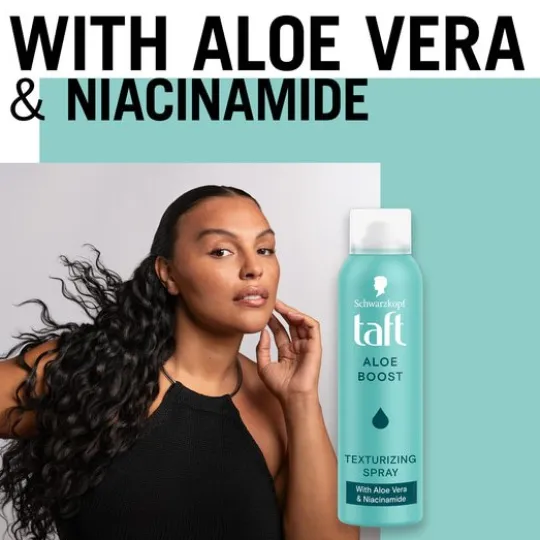 Schwarzkopf Taft Aloe Boost Texturspray 150 ml