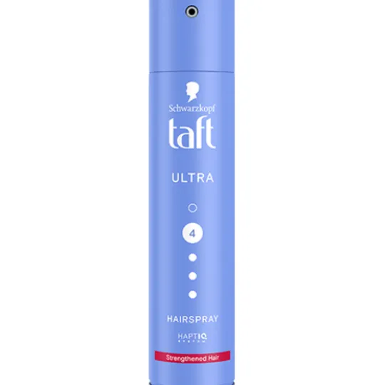 Schwarzkopf Taft Hair Ultra Hold Level 4 250 ml