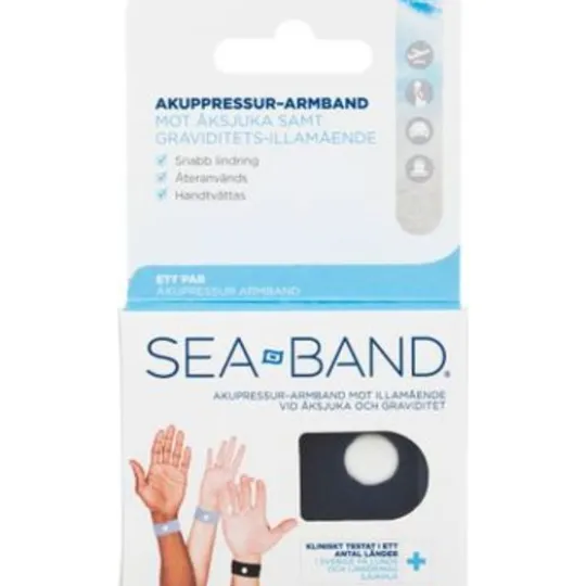 Sea-Band Armband Vuxen 1 par
