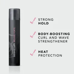 Sebastian Professional Mousse Forte 200 ml