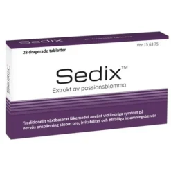 Sedix Dragerad Tablett 28 st