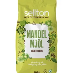 Sellton Mandelmjöl 500 g