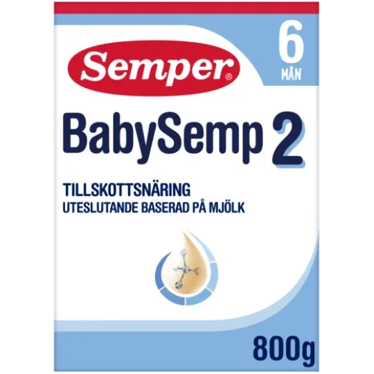 Semper BabySemp 2, 800 g (5,4 liter)