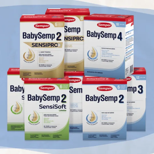 Semper BabySemp 1 SensiPro 700 g