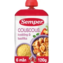 Semper Couscous & Kyckling 120 g
