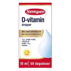 Semper D-vitamindroppar 10 ml