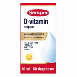 Semper D-vitamindroppar 10 ml