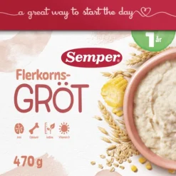 Semper Flerkornsgröt från 1 år 14 portioner