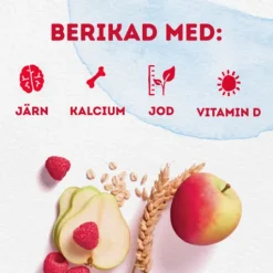 Semper Flerkornsvälling Äpple, Banan och Päron 3-6 år 700 g
