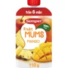 Semper Fruktmums Mango 110 g