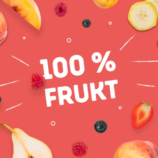 Semper Fruktmums Mango 110 g