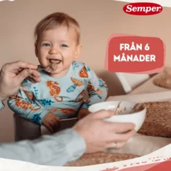 Semper Grötklämmis Äpple, Banan & Kanel 120 g