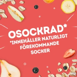 Semper Grötklämmis Äpple, Banan & Kanel 120 g