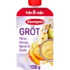 Semper Grötklämmis Päron, Mango, Banan & Äpple 120 g