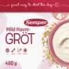 Semper Havregröt Mild & Naturell 4 mån 16-24 portioner
