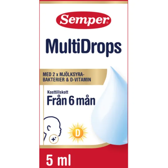 Semper Multidroppar 5 ml