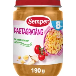 Semper Pastagratäng 8 månader 190 g