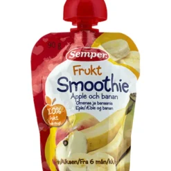 Semper Smoothie frukt 90 g