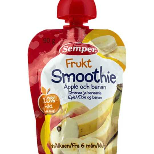 Semper Smoothie frukt 90 g