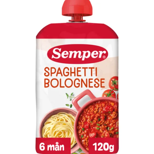 Semper Spaghetti Bolognese 120 g