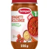 Semper Spaghetti Bolognese 1 år 235 g