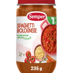 Semper Spaghetti Bolognese 1 år 235 g