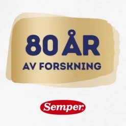 Semper Vätskeersättning+ med bakteriekultur, 7 dospåsar