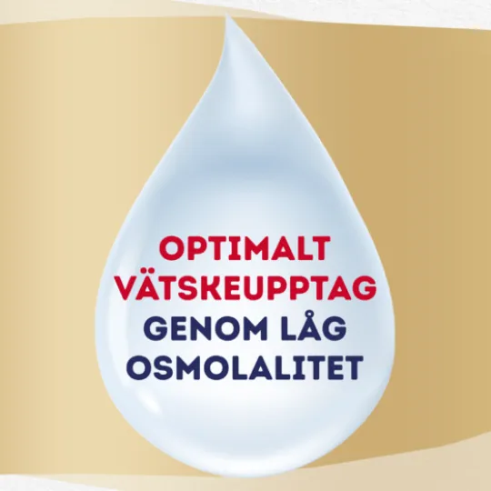 Semper Vätskeersättning+ med bakteriekultur, 7 dospåsar