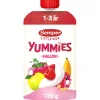 Semper Yummies Hallon 1-3 år 120 g