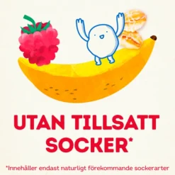 Semper Yummies Hallon 1-3 år 120 g